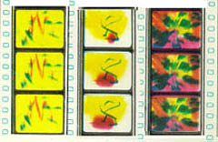 Stills from the film